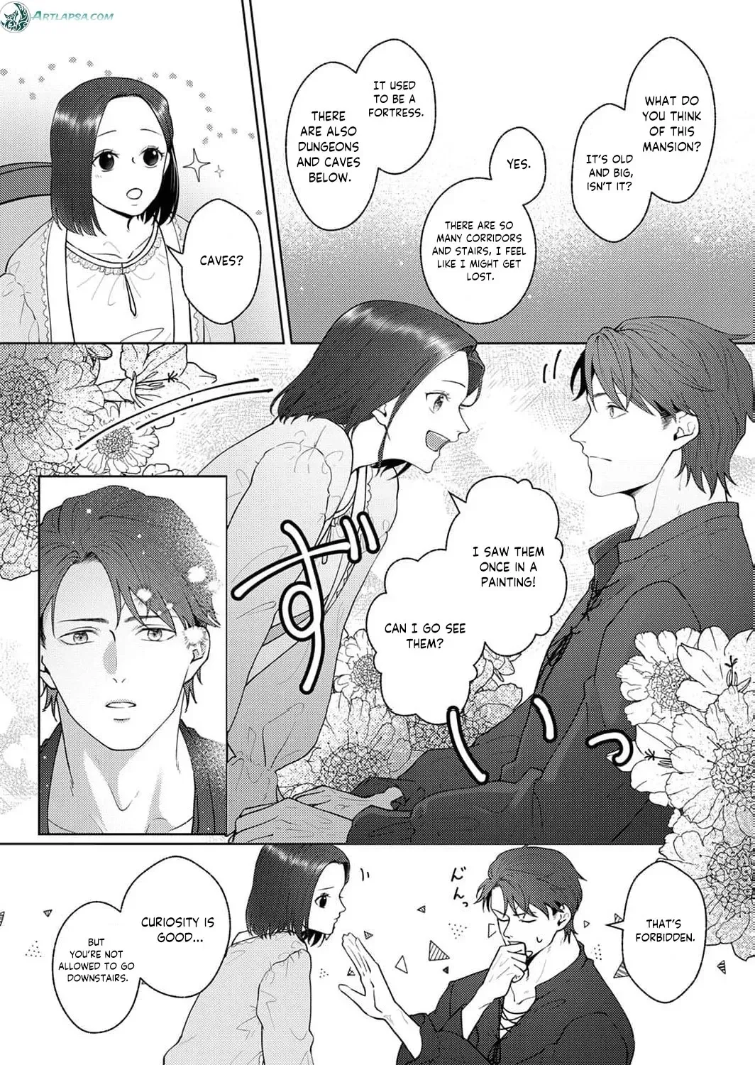 Okizari ni Sareta Hanayome wa, Henkyou Kishi no Bukiyou na Ai ni Kizukanai Chapter 5 page 36 - 