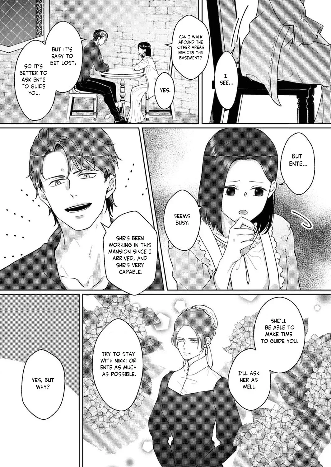 Okizari ni Sareta Hanayome wa, Henkyou Kishi no Bukiyou na Ai ni Kizukanai Chapter 5 page 38 - 