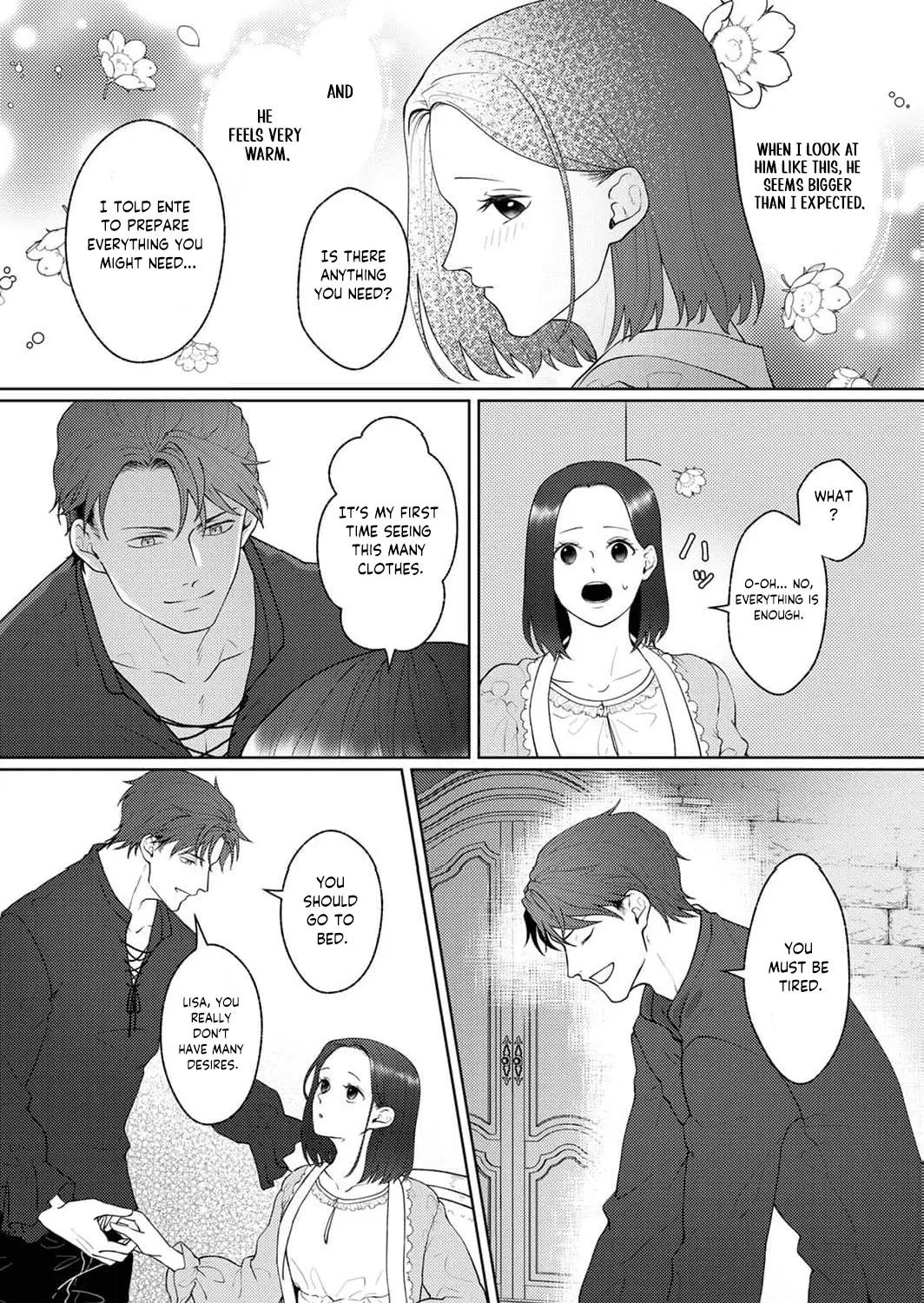 Okizari ni Sareta Hanayome wa, Henkyou Kishi no Bukiyou na Ai ni Kizukanai Chapter 5 page 42 - 