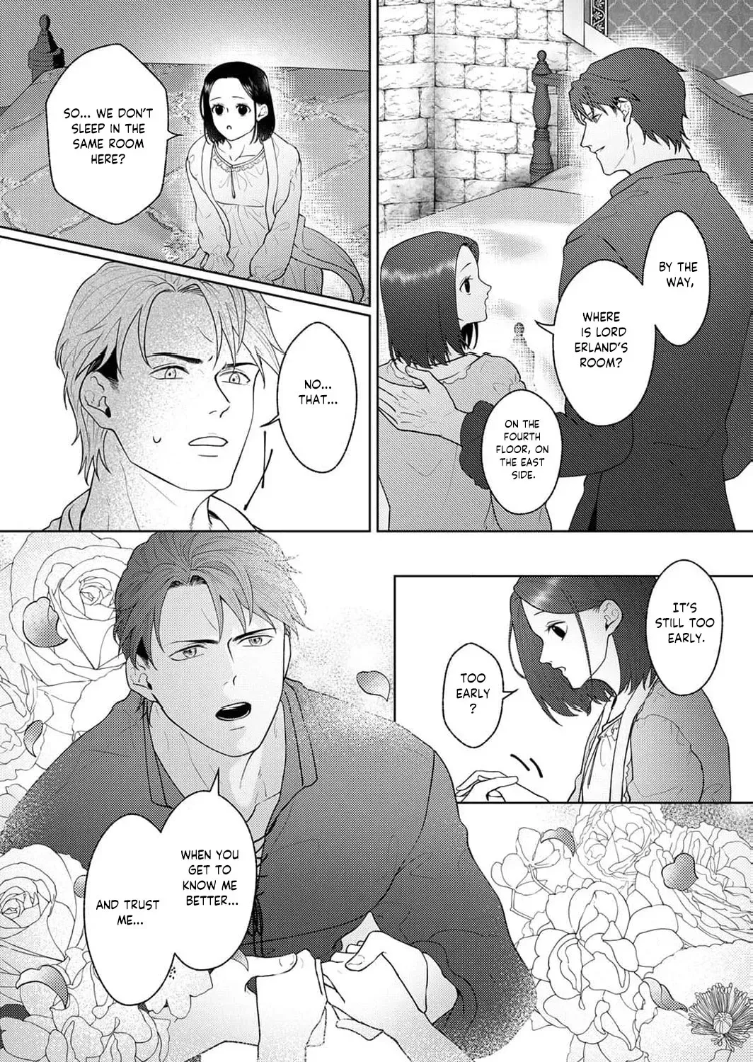 Okizari ni Sareta Hanayome wa, Henkyou Kishi no Bukiyou na Ai ni Kizukanai Chapter 5 page 44 - 