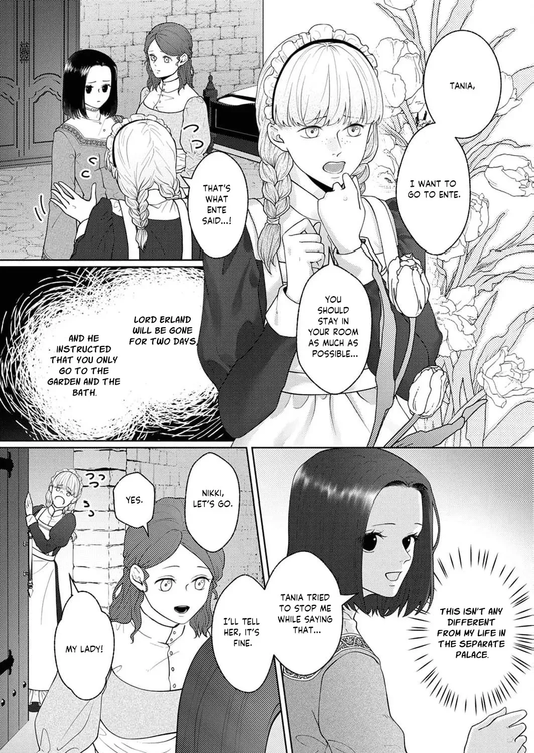 Okizari ni Sareta Hanayome wa, Henkyou Kishi no Bukiyou na Ai ni Kizukanai Chapter 5 page 54 - 