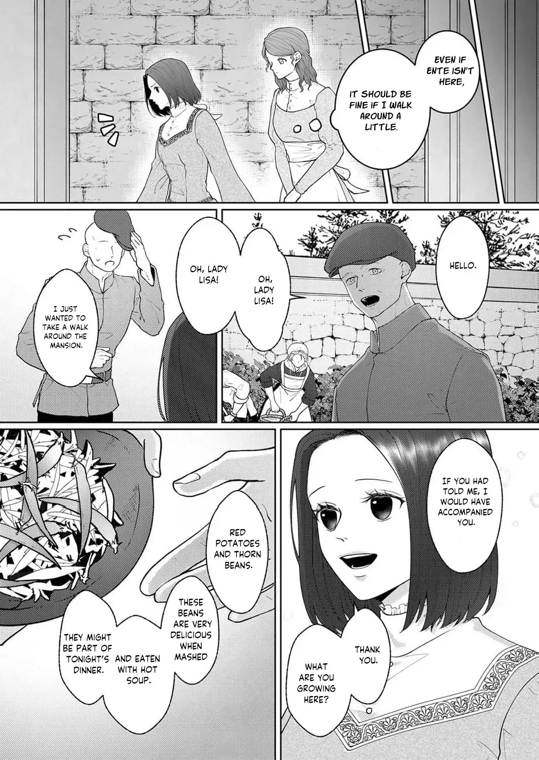 Okizari ni Sareta Hanayome wa, Henkyou Kishi no Bukiyou na Ai ni Kizukanai Chapter 5 page 56 - 