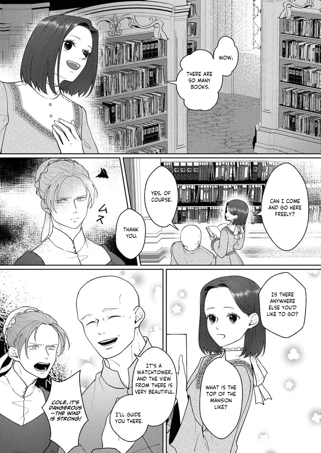 Okizari ni Sareta Hanayome wa, Henkyou Kishi no Bukiyou na Ai ni Kizukanai Chapter 5 page 60 - 