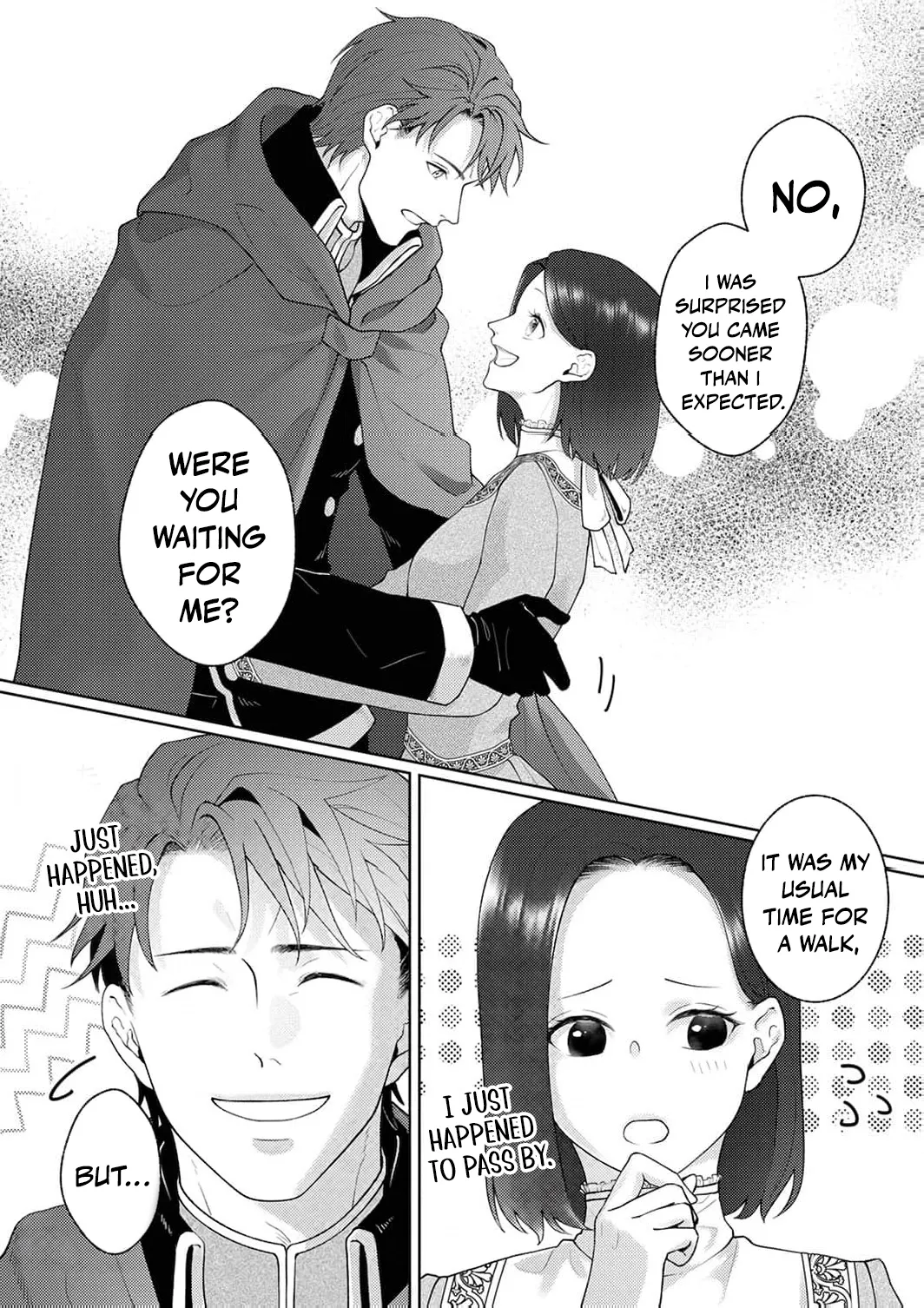 Okizari ni Sareta Hanayome wa, Henkyou Kishi no Bukiyou na Ai ni Kizukanai Chapter 6 page 11 - 