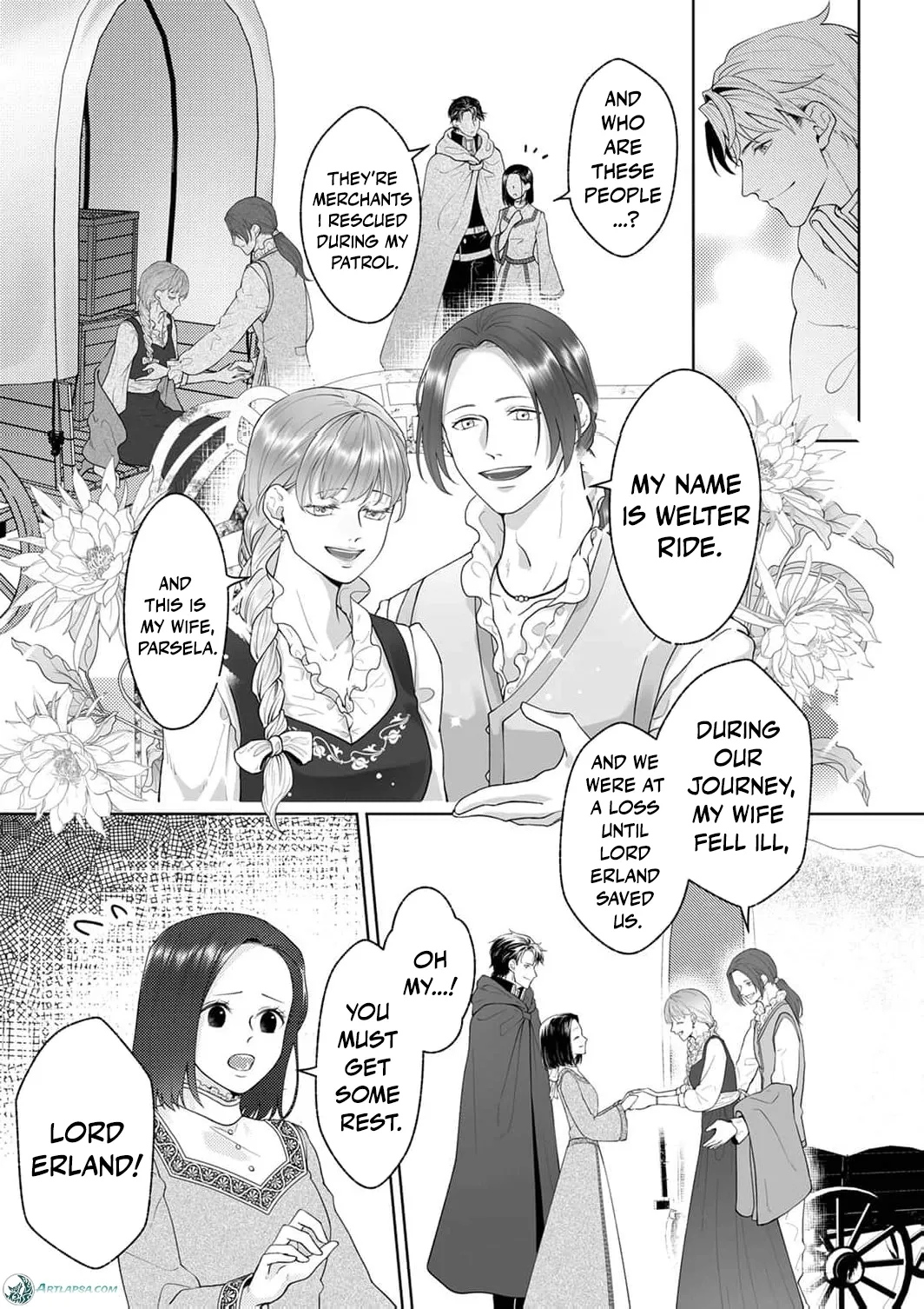 Okizari ni Sareta Hanayome wa, Henkyou Kishi no Bukiyou na Ai ni Kizukanai Chapter 6 page 14 - 