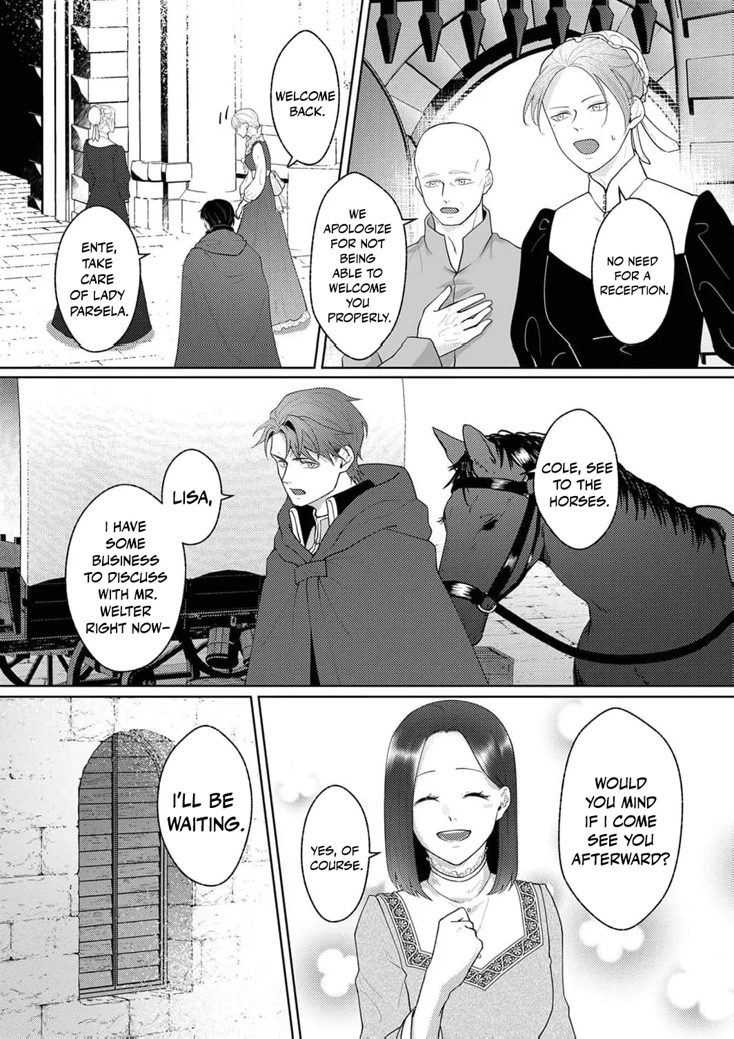 Okizari ni Sareta Hanayome wa, Henkyou Kishi no Bukiyou na Ai ni Kizukanai Chapter 6 page 15 - 