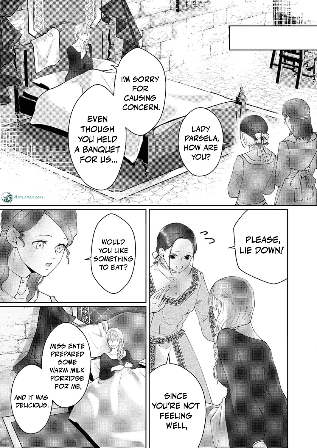 Okizari ni Sareta Hanayome wa, Henkyou Kishi no Bukiyou na Ai ni Kizukanai Chapter 6 page 24 - 