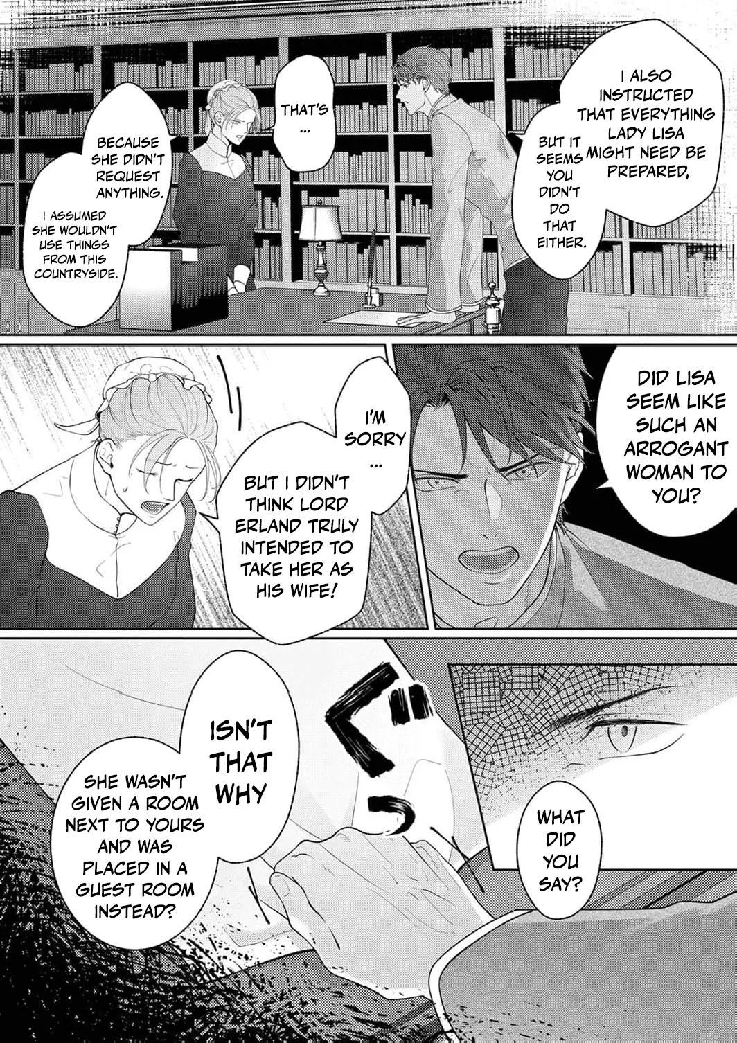 Okizari ni Sareta Hanayome wa, Henkyou Kishi no Bukiyou na Ai ni Kizukanai Chapter 6 page 27 - 