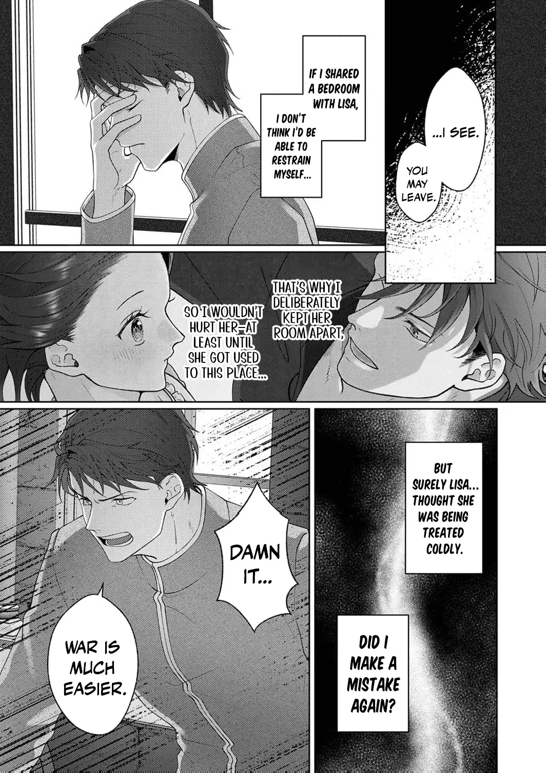 Okizari ni Sareta Hanayome wa, Henkyou Kishi no Bukiyou na Ai ni Kizukanai Chapter 6 page 28 - 