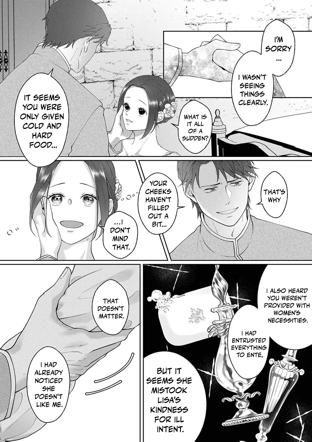 Okizari ni Sareta Hanayome wa, Henkyou Kishi no Bukiyou na Ai ni Kizukanai Chapter 6 page 31 - 