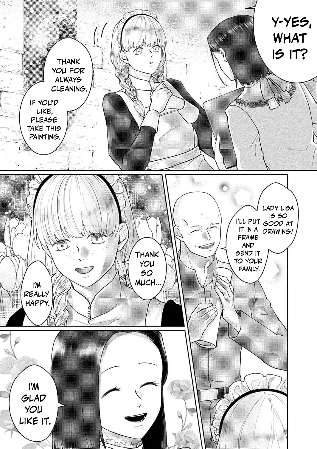 Okizari ni Sareta Hanayome wa, Henkyou Kishi no Bukiyou na Ai ni Kizukanai Chapter 6 page 8 - 