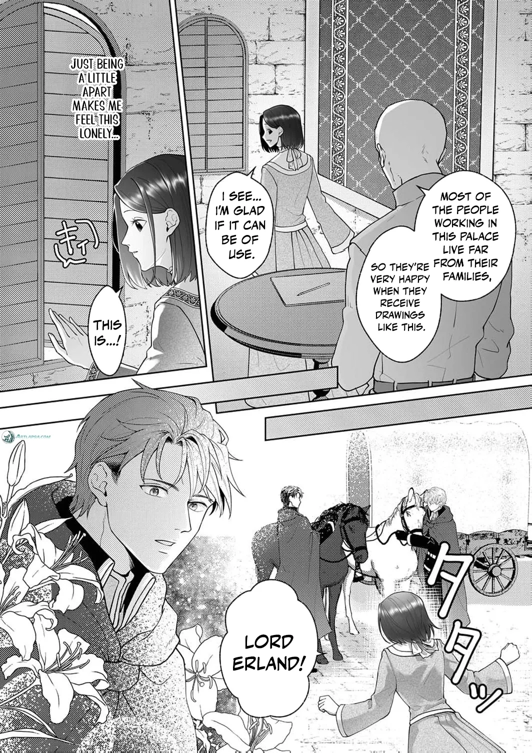 Okizari ni Sareta Hanayome wa, Henkyou Kishi no Bukiyou na Ai ni Kizukanai Chapter 6 page 9 - 
