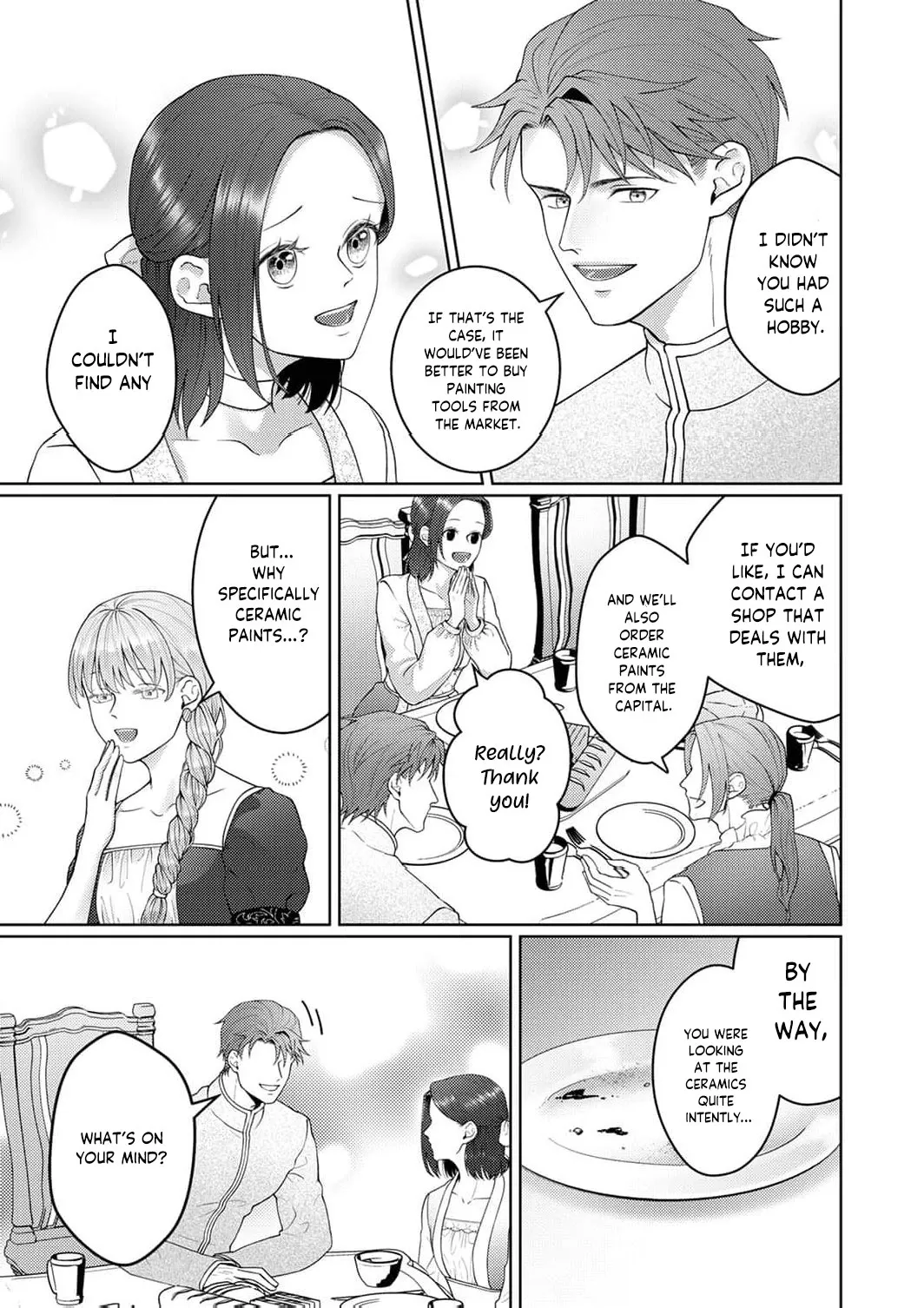 Okizari ni Sareta Hanayome wa, Henkyou Kishi no Bukiyou na Ai ni Kizukanai Chapter 7 page 14 - 