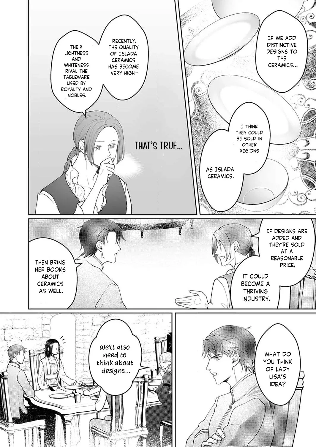 Okizari ni Sareta Hanayome wa, Henkyou Kishi no Bukiyou na Ai ni Kizukanai Chapter 7 page 15 - 