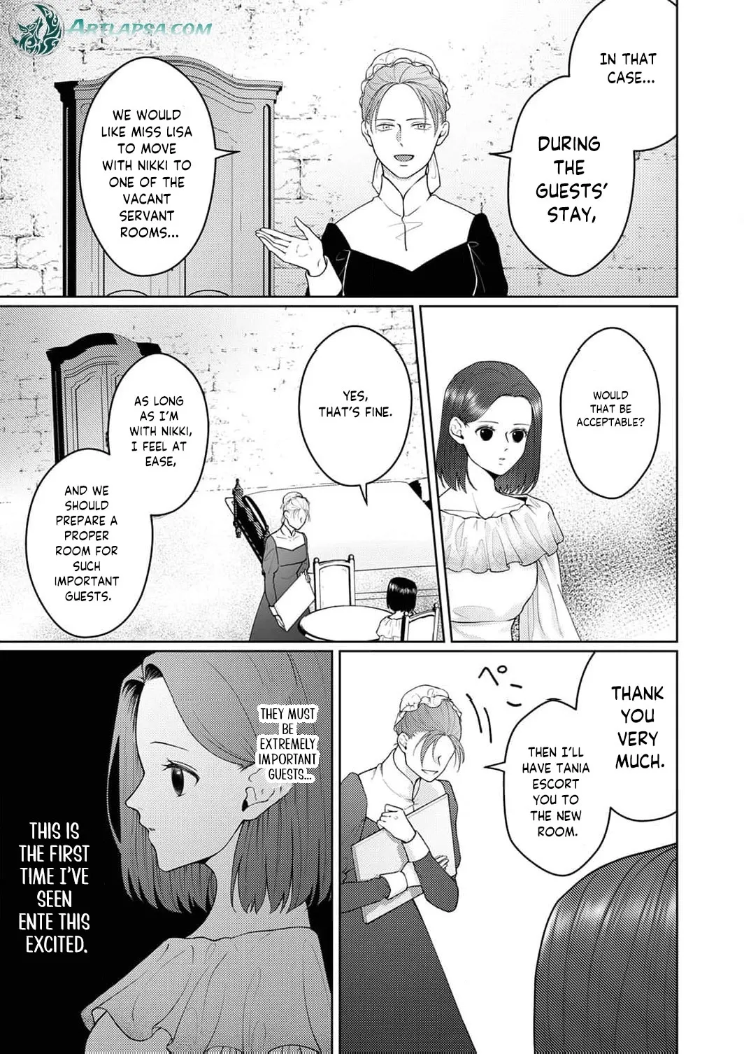 Okizari ni Sareta Hanayome wa, Henkyou Kishi no Bukiyou na Ai ni Kizukanai Chapter 7 page 20 - 