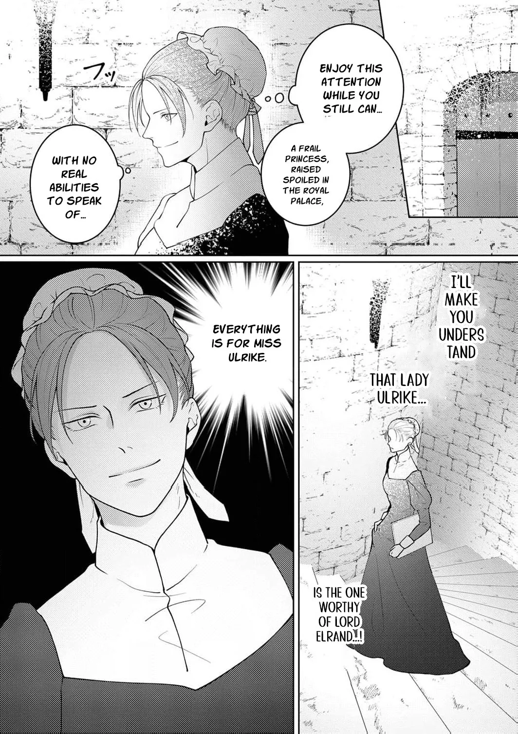 Okizari ni Sareta Hanayome wa, Henkyou Kishi no Bukiyou na Ai ni Kizukanai Chapter 7 page 21 - 