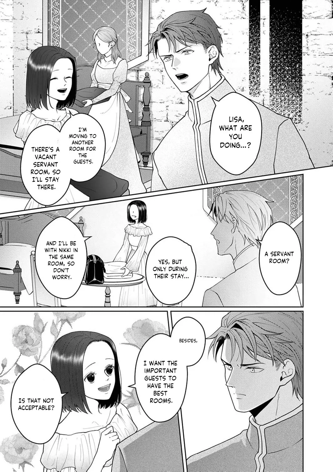 Okizari ni Sareta Hanayome wa, Henkyou Kishi no Bukiyou na Ai ni Kizukanai Chapter 7 page 22 - 