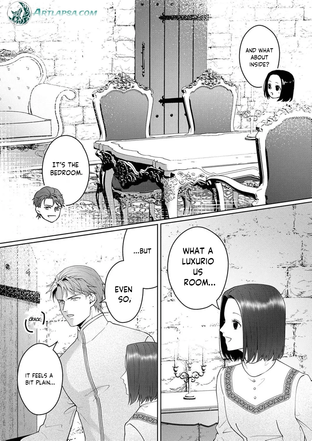 Okizari ni Sareta Hanayome wa, Henkyou Kishi no Bukiyou na Ai ni Kizukanai Chapter 7 page 25 - 