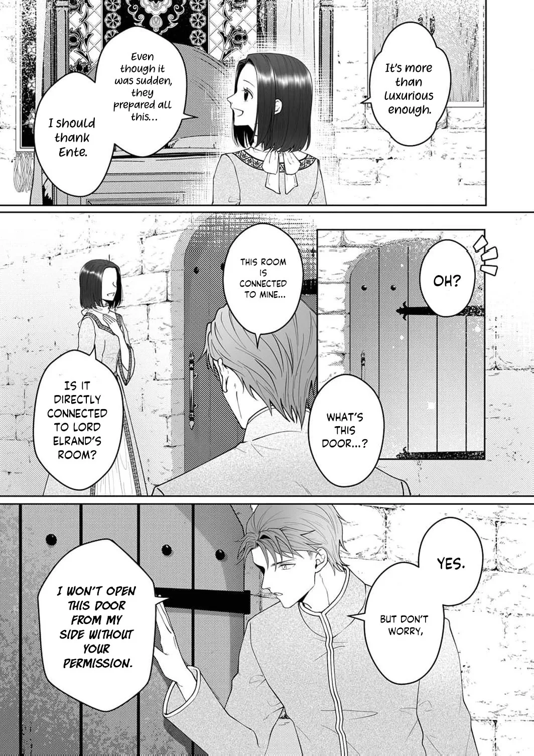 Okizari ni Sareta Hanayome wa, Henkyou Kishi no Bukiyou na Ai ni Kizukanai Chapter 7 page 26 - 