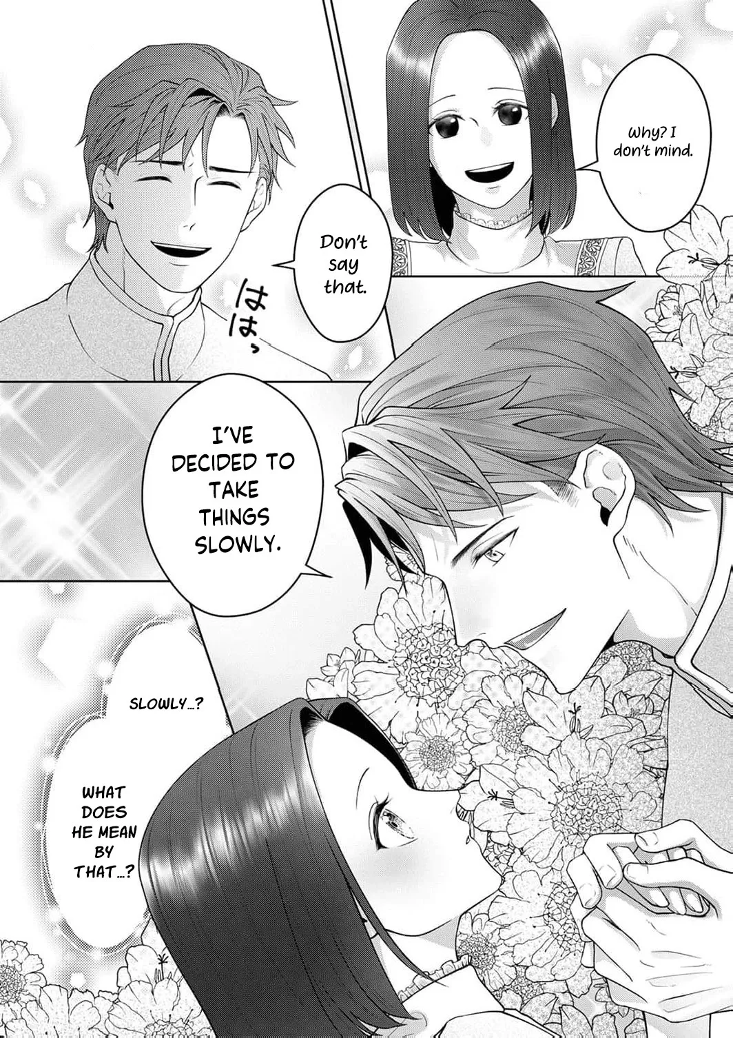 Okizari ni Sareta Hanayome wa, Henkyou Kishi no Bukiyou na Ai ni Kizukanai Chapter 7 page 27 - 