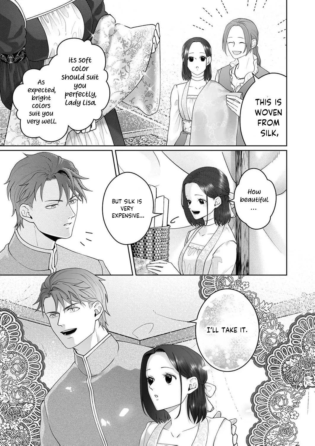Okizari ni Sareta Hanayome wa, Henkyou Kishi no Bukiyou na Ai ni Kizukanai Chapter 7 page 8 - 
