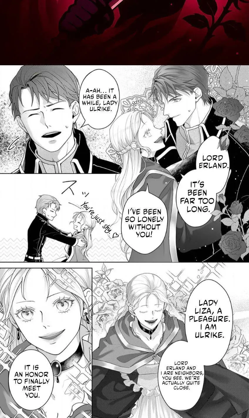 Okizari ni Sareta Hanayome wa, Henkyou Kishi no Bukiyou na Ai ni Kizukanai Chapter 8 page 2 - 