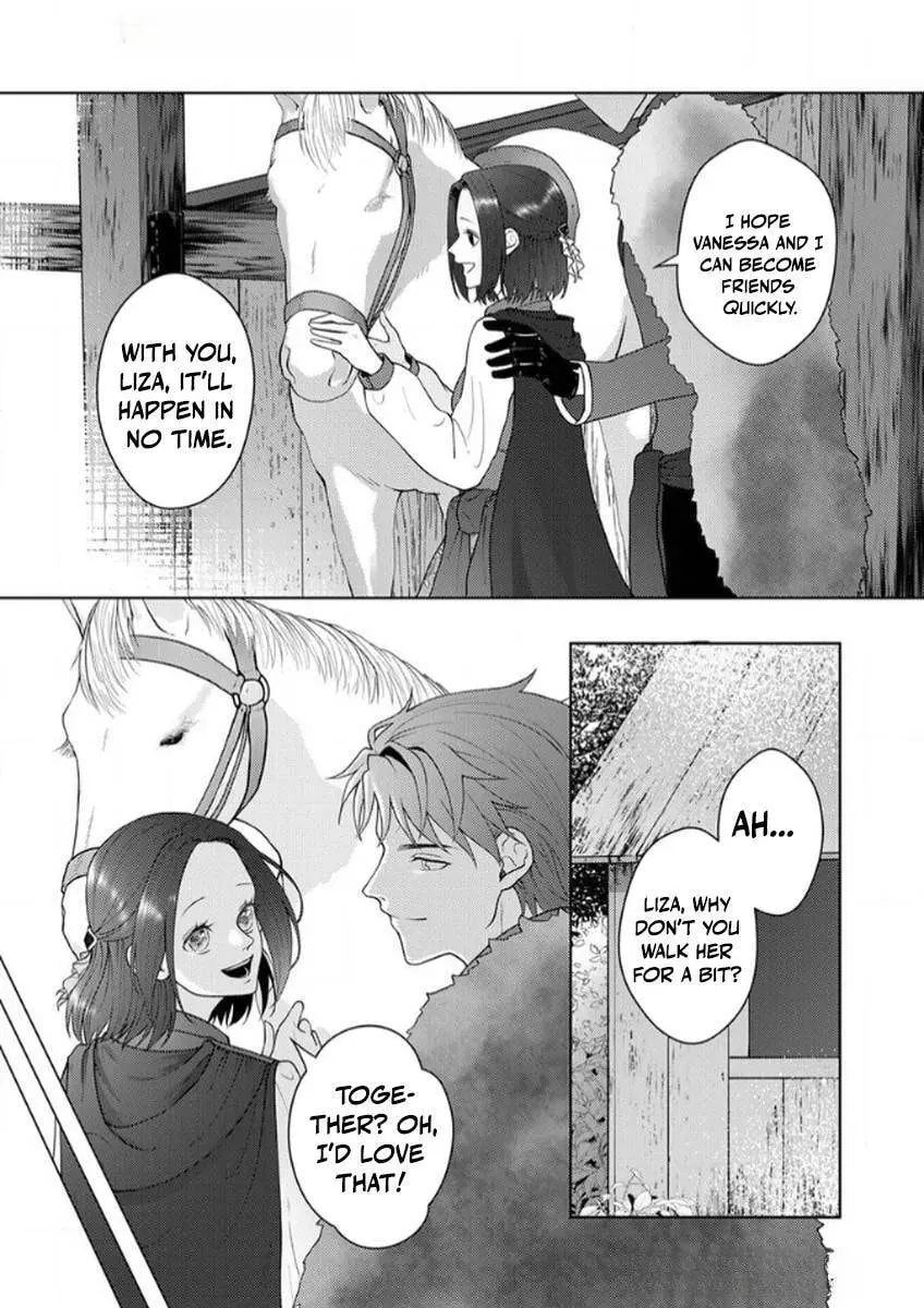 Okizari ni Sareta Hanayome wa, Henkyou Kishi no Bukiyou na Ai ni Kizukanai Chapter 8 page 12 - 