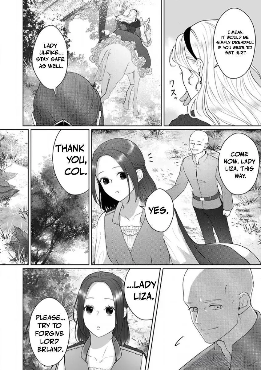 Okizari ni Sareta Hanayome wa, Henkyou Kishi no Bukiyou na Ai ni Kizukanai Chapter 8 page 19 - 