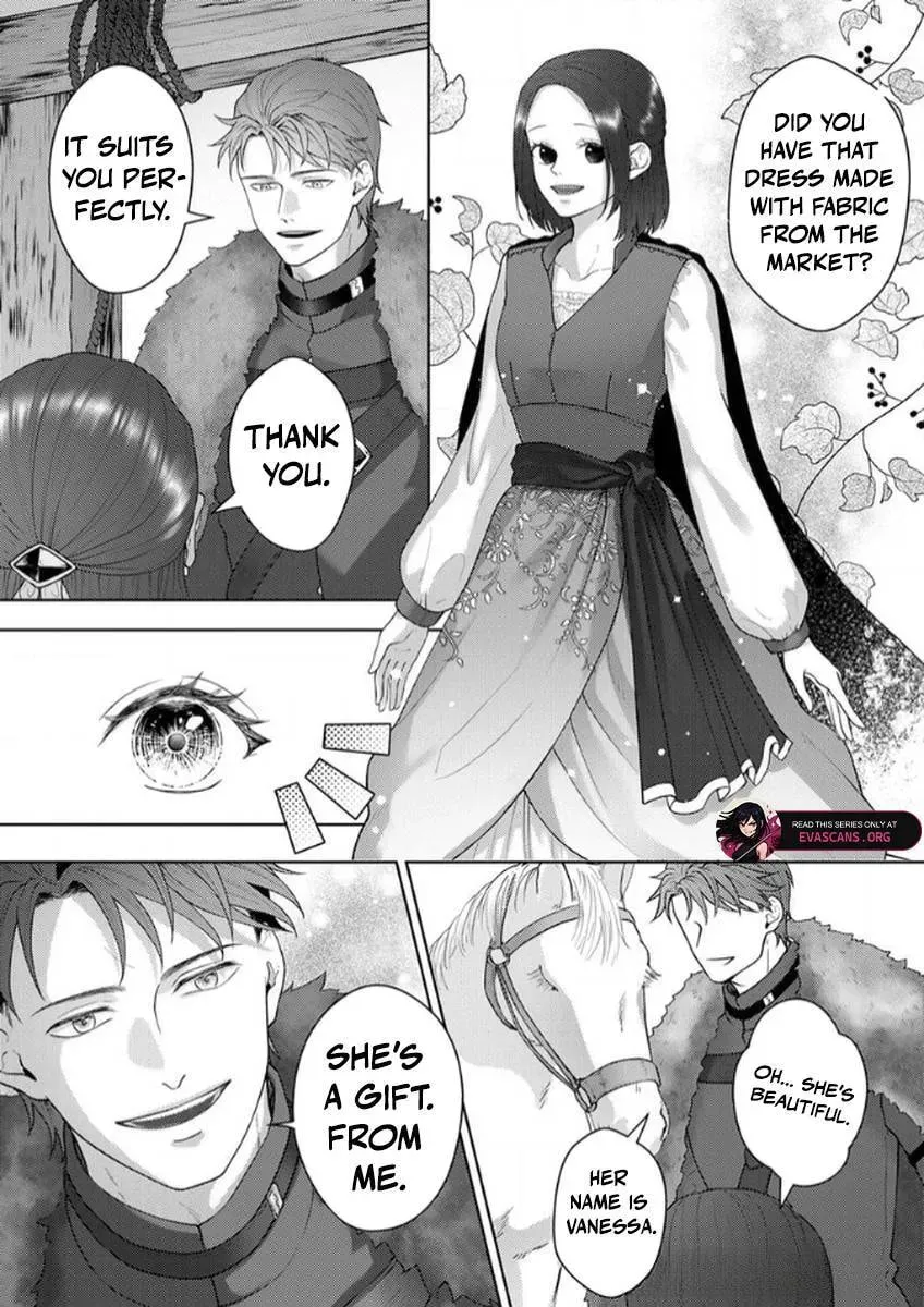 Okizari ni Sareta Hanayome wa, Henkyou Kishi no Bukiyou na Ai ni Kizukanai Chapter 8 page 10 - 