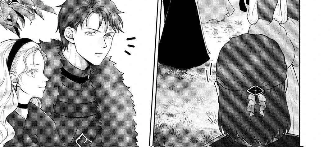 Okizari ni Sareta Hanayome wa, Henkyou Kishi no Bukiyou na Ai ni Kizukanai Chapter 9 page 2 - 