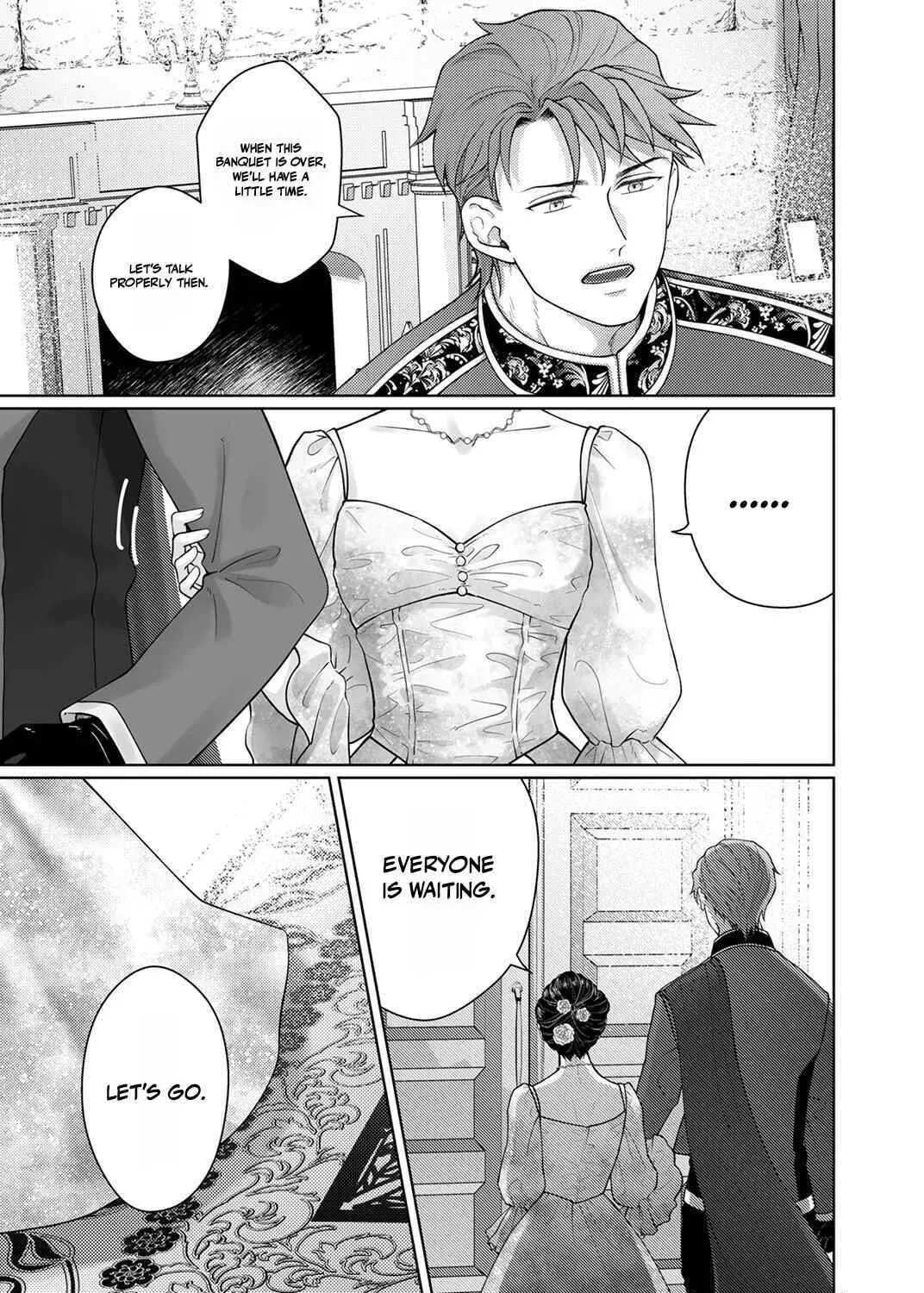 Okizari ni Sareta Hanayome wa, Henkyou Kishi no Bukiyou na Ai ni Kizukanai Chapter 9 page 25 - 