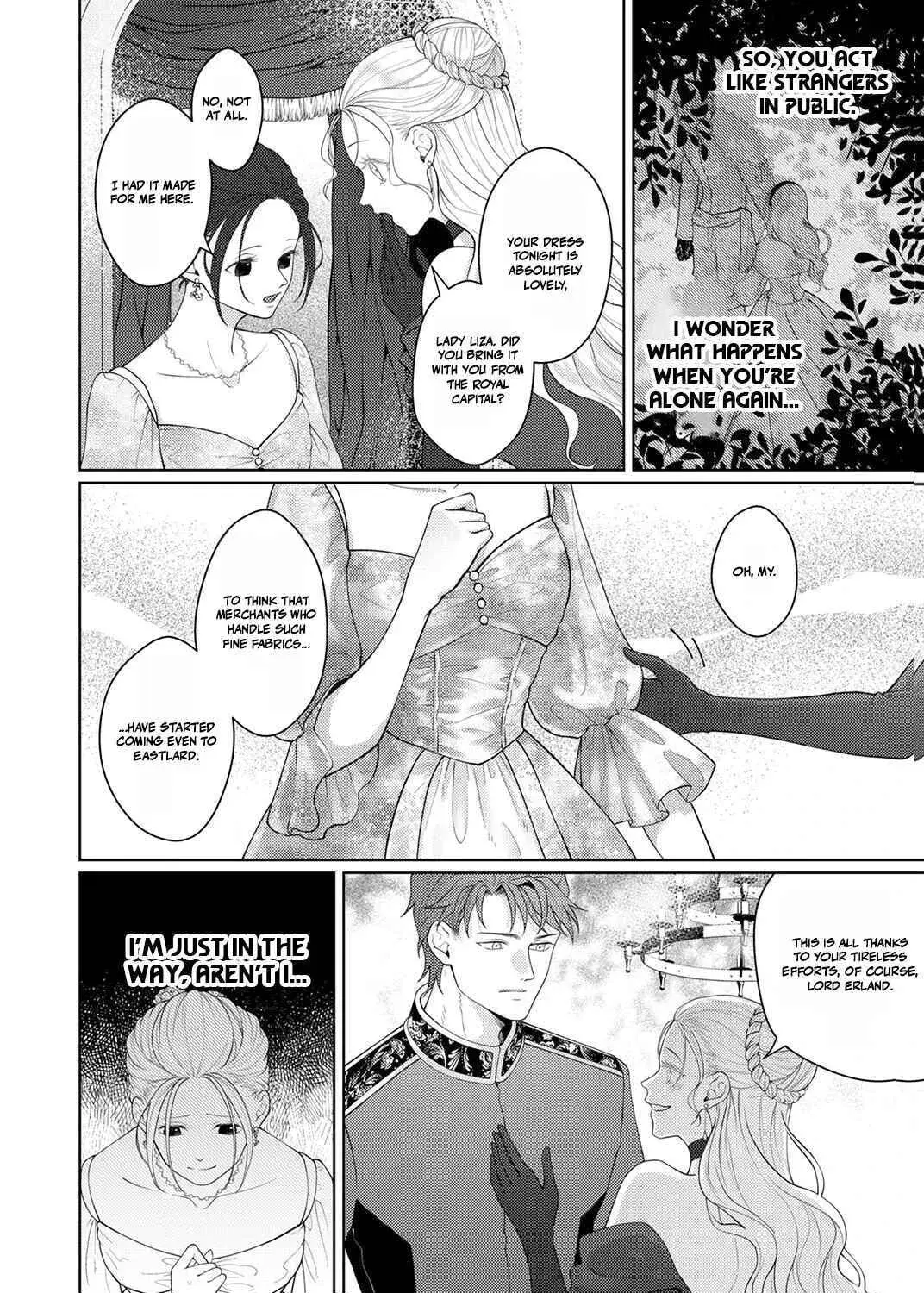 Okizari ni Sareta Hanayome wa, Henkyou Kishi no Bukiyou na Ai ni Kizukanai Chapter 9 page 31 - 