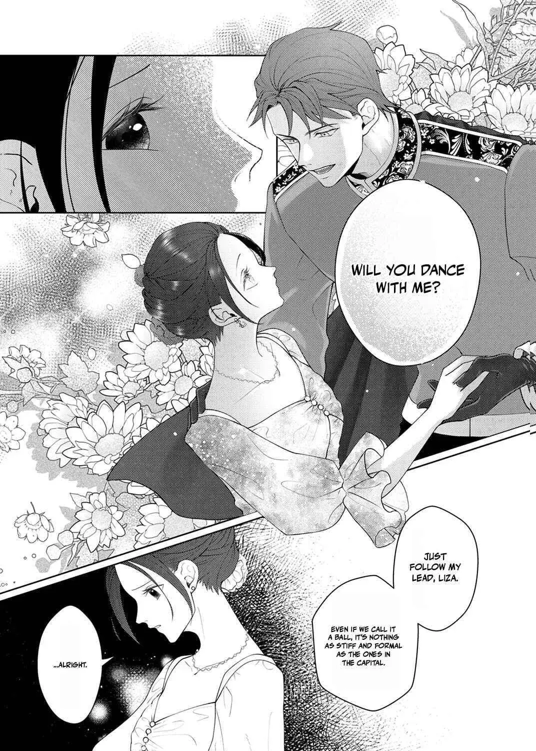 Okizari ni Sareta Hanayome wa, Henkyou Kishi no Bukiyou na Ai ni Kizukanai Chapter 9 page 37 - 