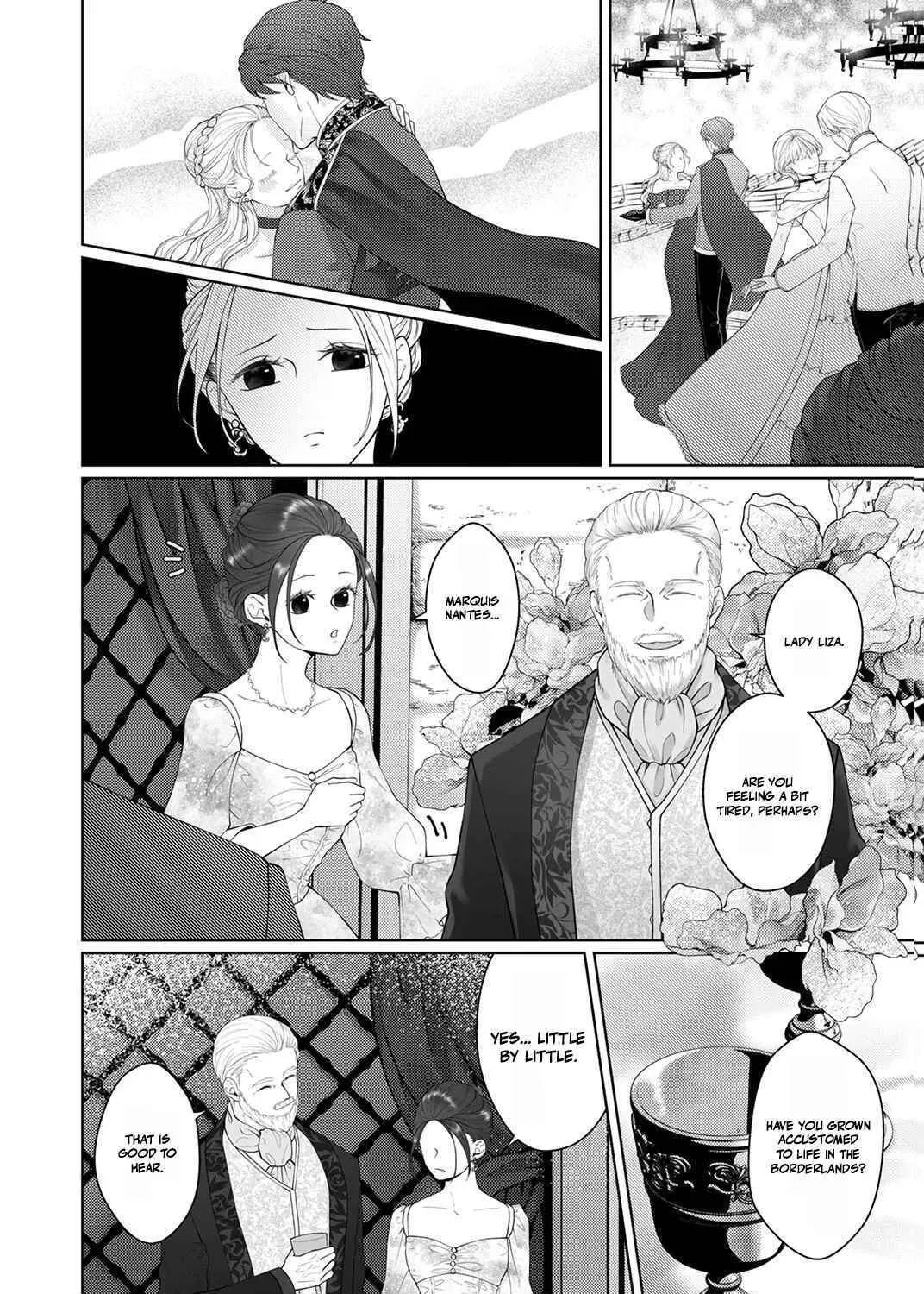 Okizari ni Sareta Hanayome wa, Henkyou Kishi no Bukiyou na Ai ni Kizukanai Chapter 9 page 51 - 