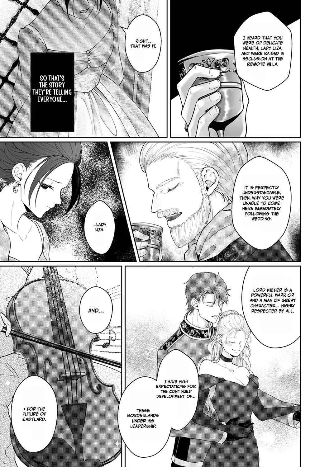 Okizari ni Sareta Hanayome wa, Henkyou Kishi no Bukiyou na Ai ni Kizukanai Chapter 9 page 53 - 