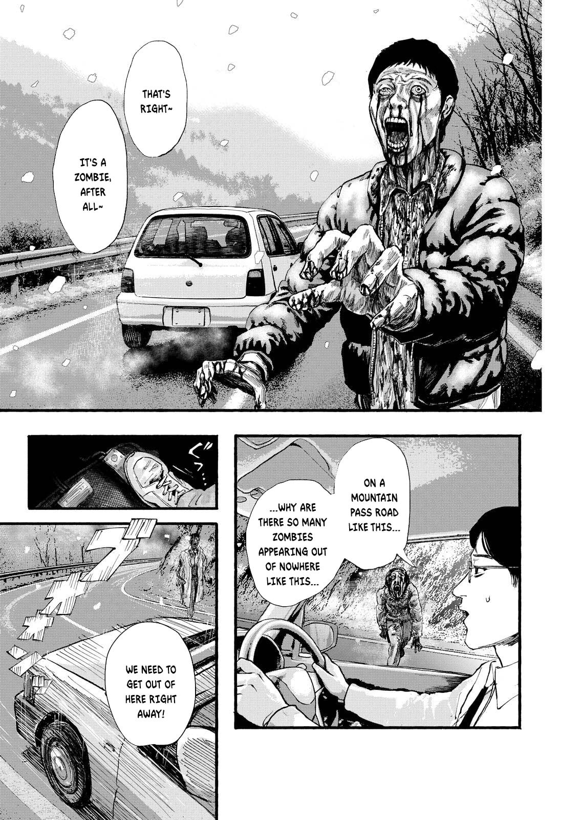 Okoucha of the Living Dead Chapter 0 page 2 - 