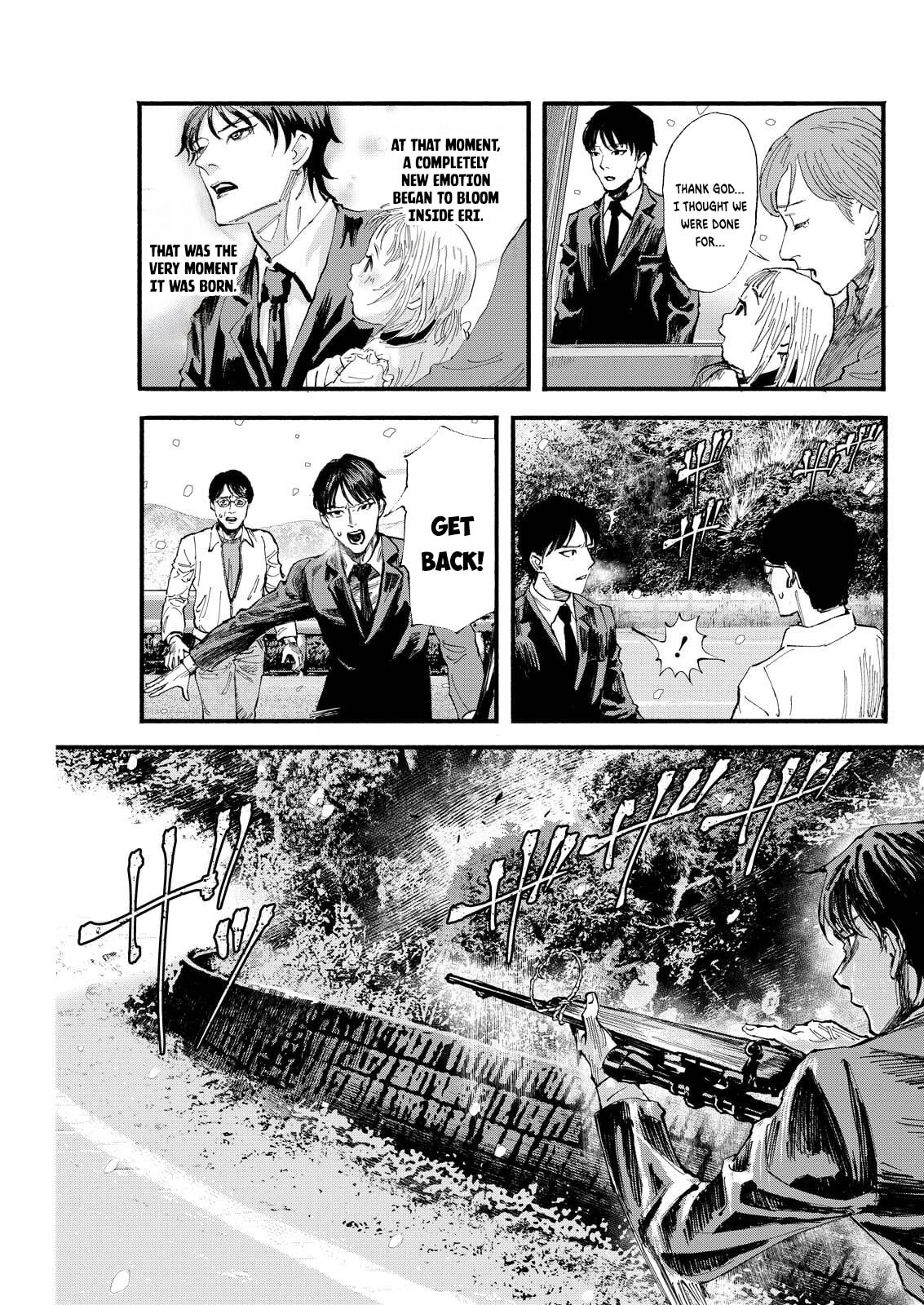 Okoucha of the Living Dead Chapter 0 page 11 - 