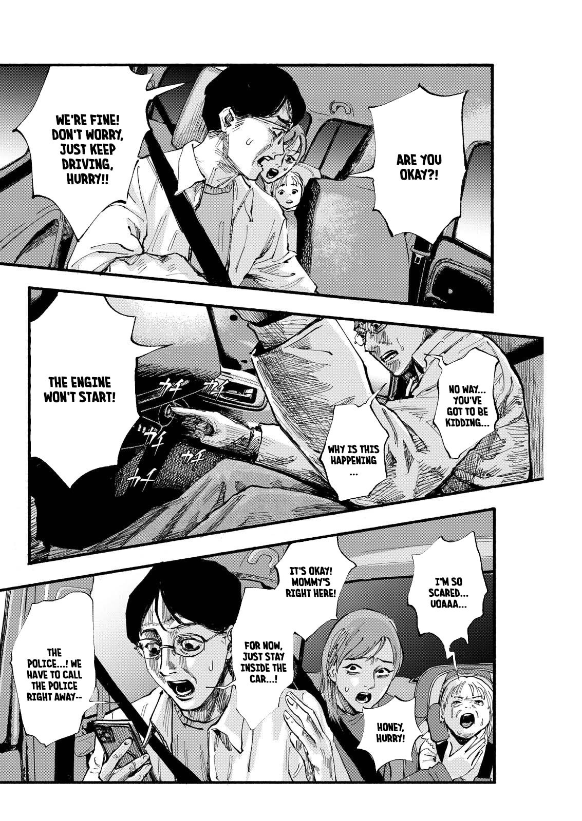 Okoucha of the Living Dead Chapter 0 page 4 - 