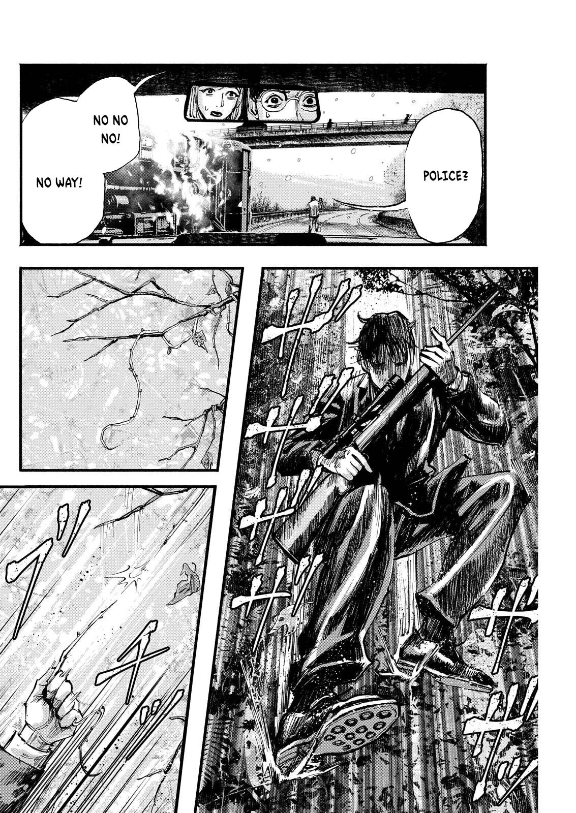 Okoucha of the Living Dead Chapter 0 page 8 - 