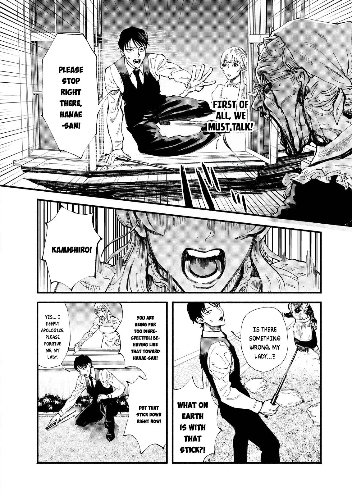 Okoucha of the Living Dead Chapter 1 page 12 - 