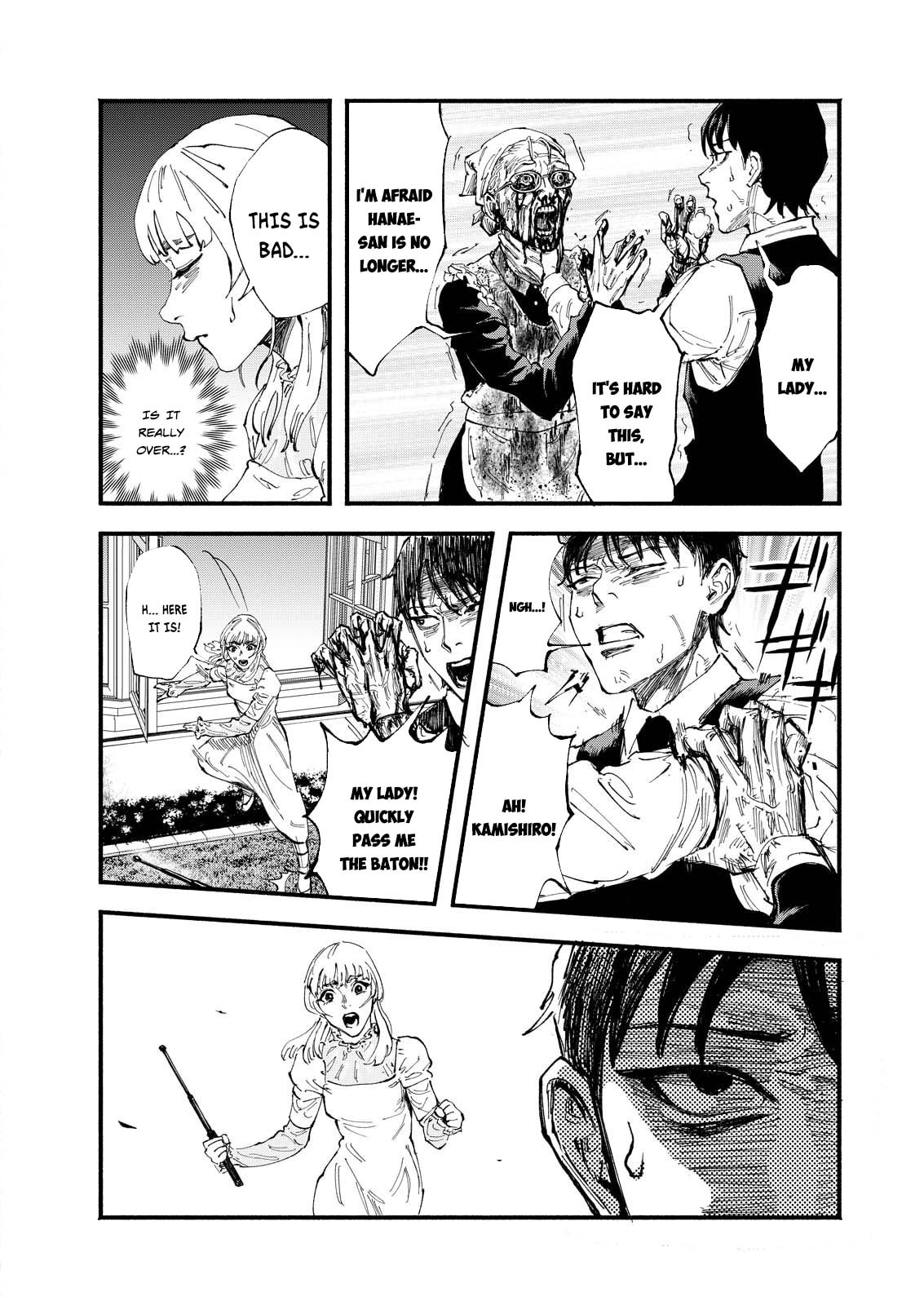 Okoucha of the Living Dead Chapter 1 page 14 - 