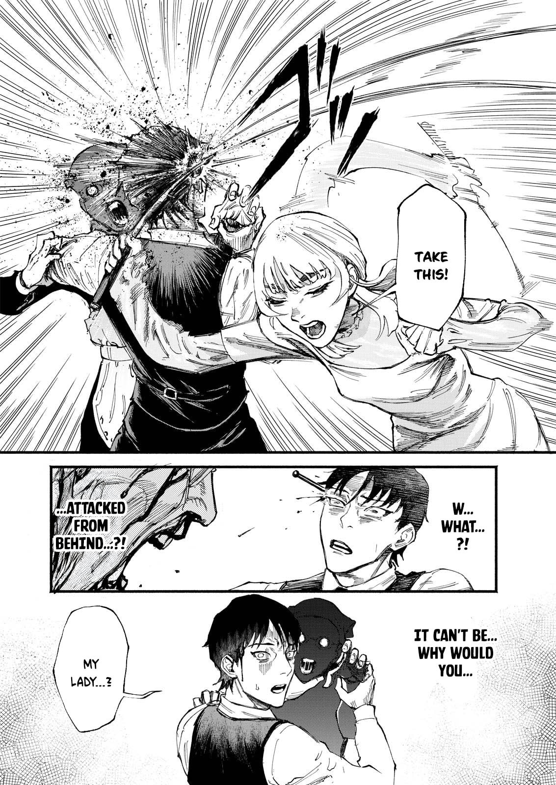 Okoucha of the Living Dead Chapter 1 page 15 - 