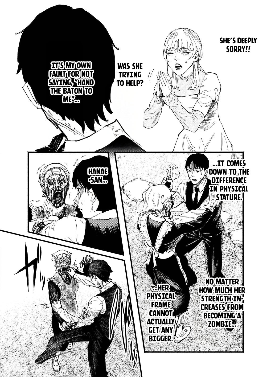 Okoucha of the Living Dead Chapter 1 page 16 - 