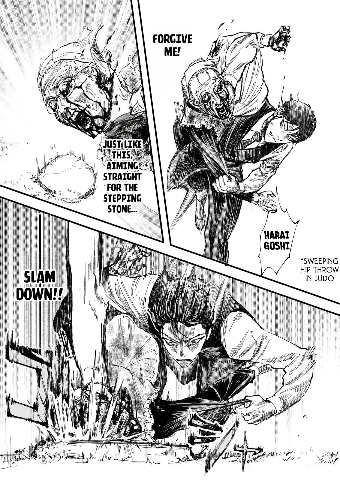 Okoucha of the Living Dead Chapter 1 page 17 - 