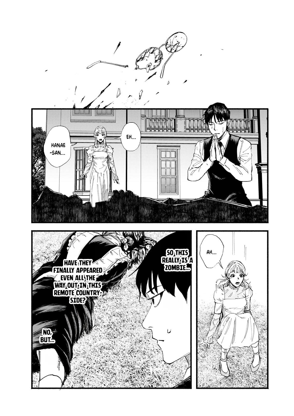 Okoucha of the Living Dead Chapter 1 page 18 - 