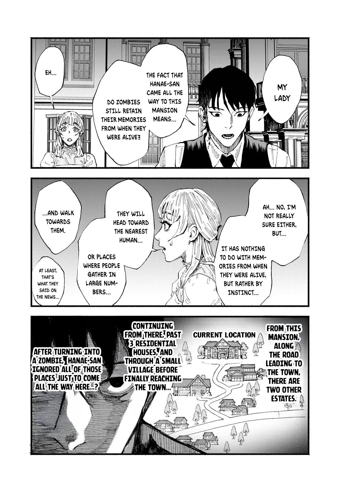 Okoucha of the Living Dead Chapter 1 page 19 - 