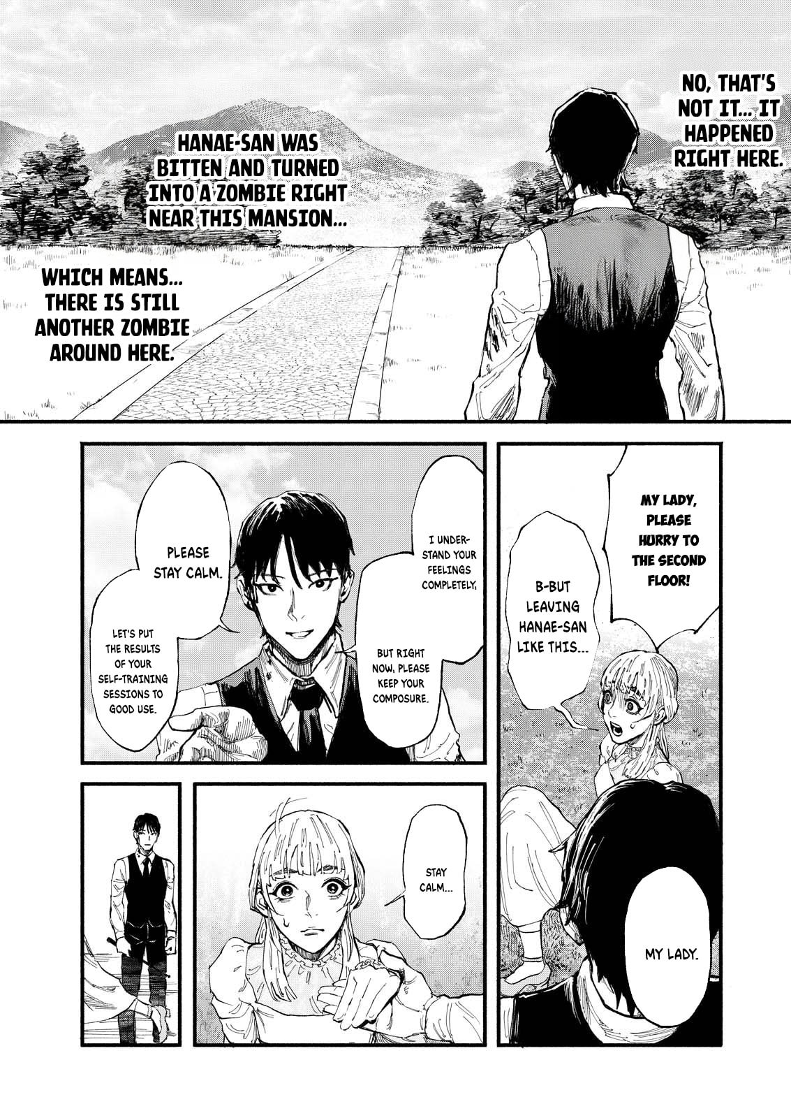 Okoucha of the Living Dead Chapter 1 page 20 - 