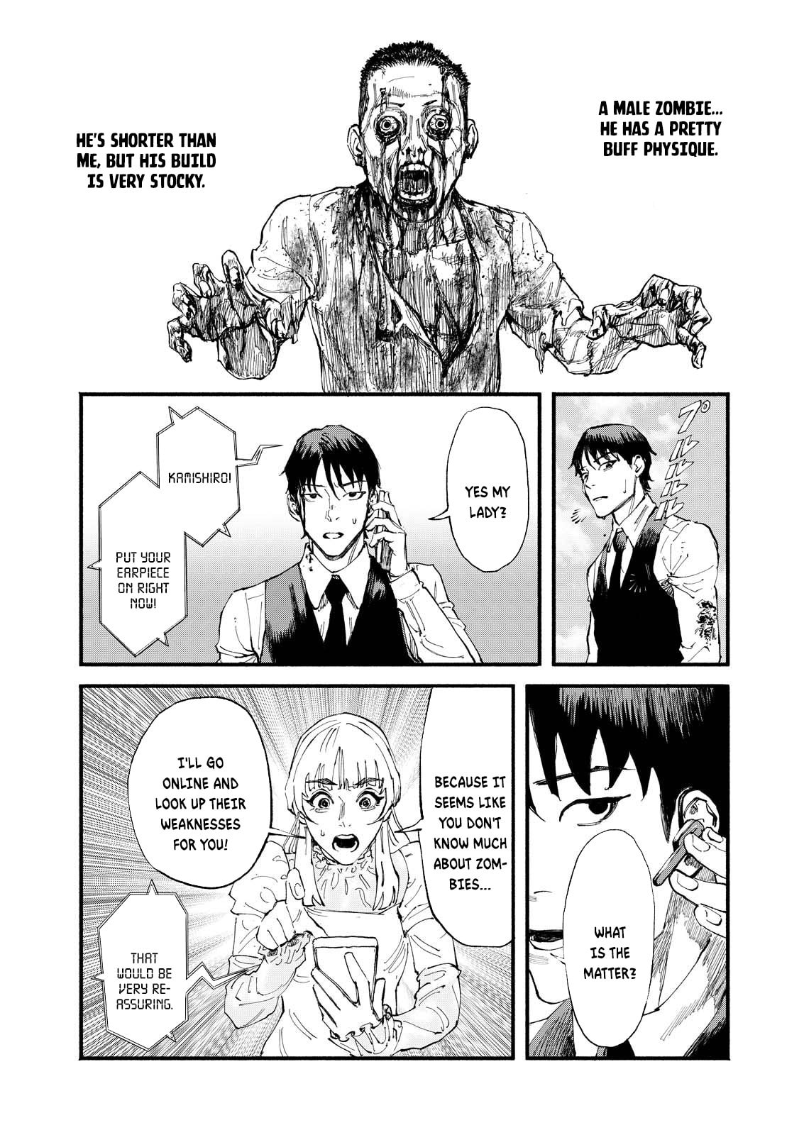 Okoucha of the Living Dead Chapter 1 page 22 - 