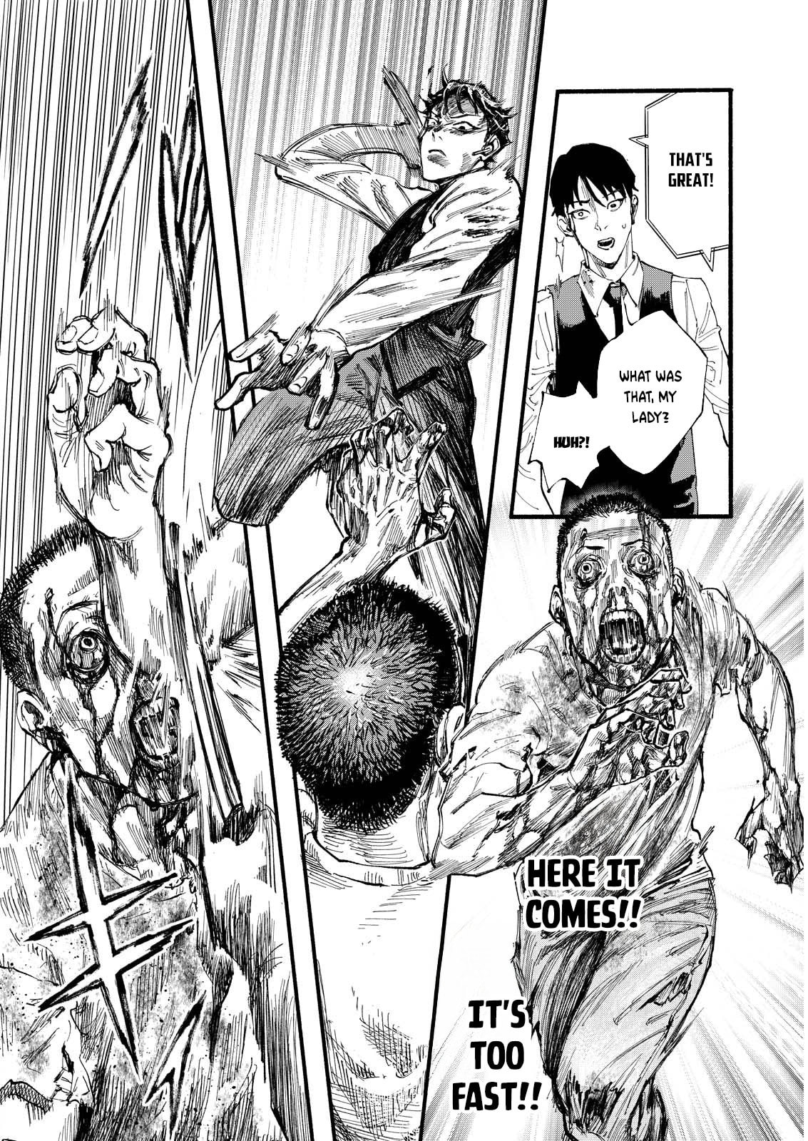 Okoucha of the Living Dead Chapter 1 page 24 - 