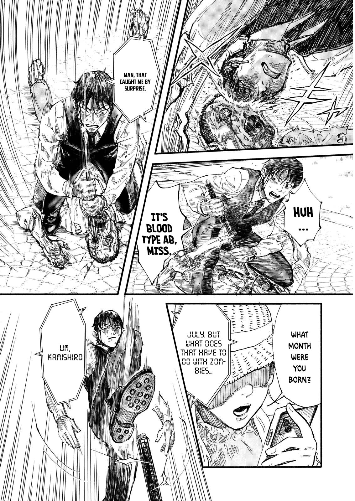 Okoucha of the Living Dead Chapter 1 page 26 - 